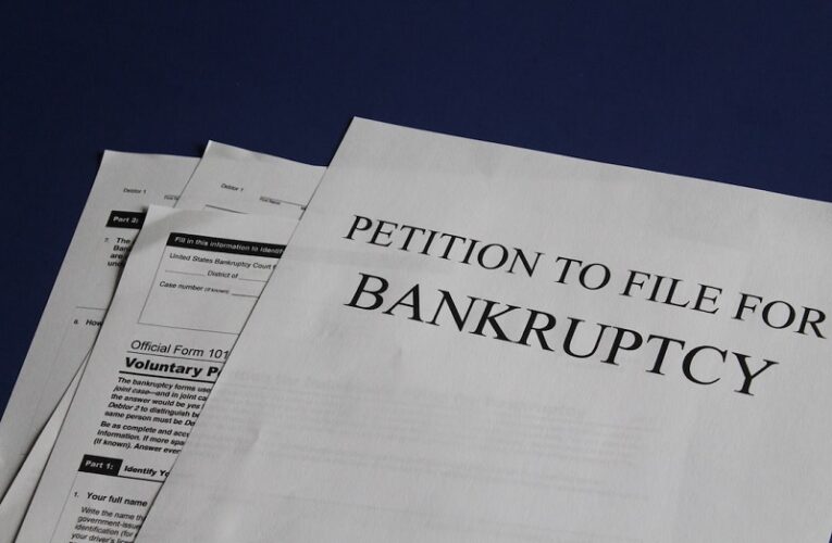 The Relationship Between Bankruptcy and Tax Debt